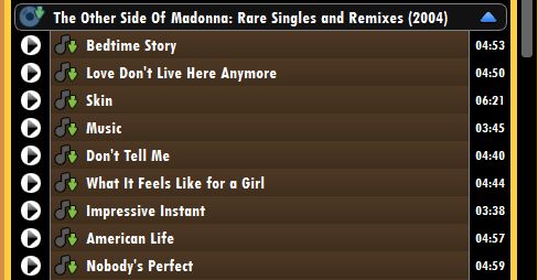 Download albums